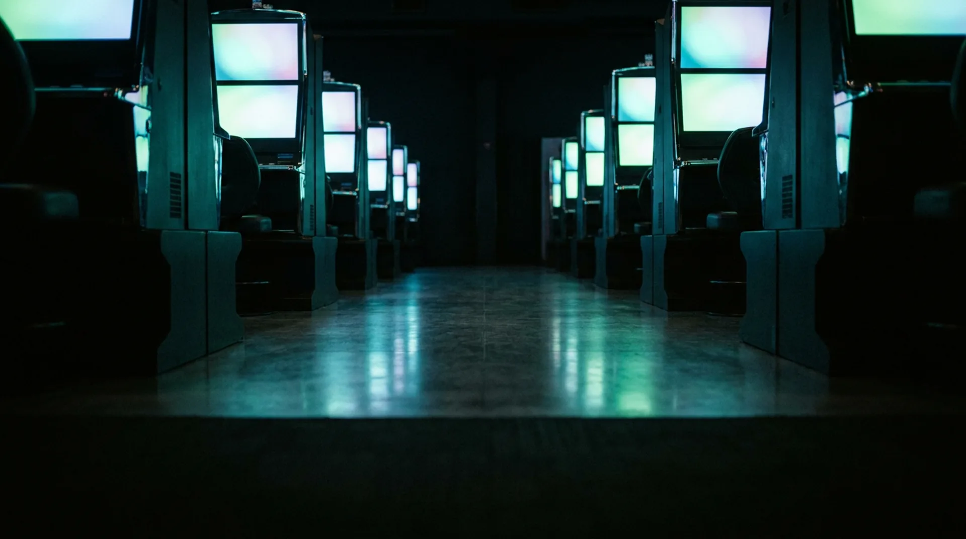 Piso de sala de casino